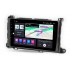 Штатна магнітола Abyss Audio MP-9158 для Toyota Sienna 2009-2014