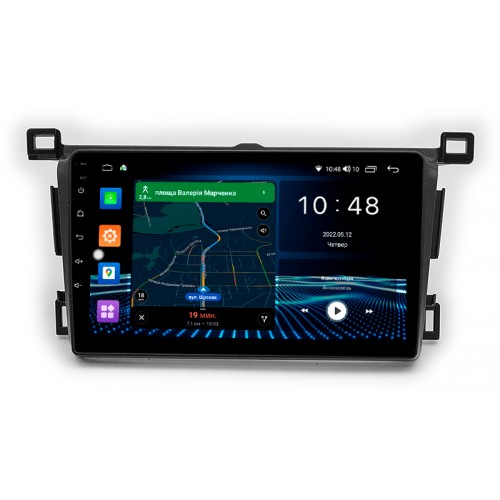 Штатна магнітола Abyss Audio MP-9122 для Toyota RAV4 XA40 2013- 2018