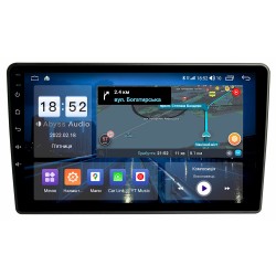 Універсальна 9" магнітола Abyss Audio QS-5900 Універсальна 9" магнітола Abyss Audio QS-5900