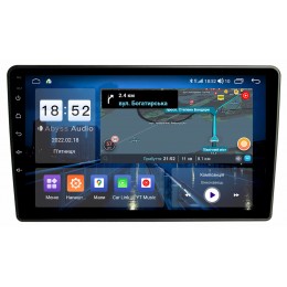 Універсальна 10" магнітола Abyss Audio QS-5000 Універсальна 10" магнітола Abyss Audio QS-5000