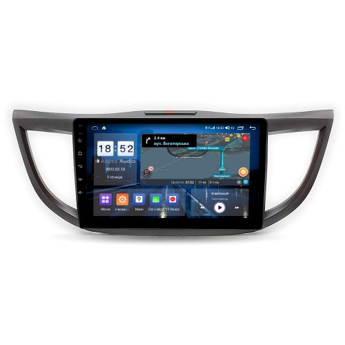 Штатна магнітола Abyss Audio QS-0164 для Honda CR-V 2012-2016