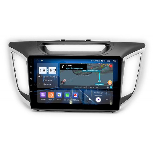 Штатна магнітола Abyss Audio QS-0215 для Hyundai Creta / IX25 2015-2017
