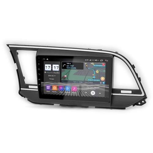 Штатна магнітола Abyss Audio QS-9213 для Hyundai Elantra 2019+ Штатна магнітола Abyss Audio QS-9213 для Hyundai Elantra 2019+