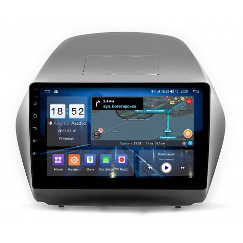 Штатна магнітола Abyss Audio QS-9204 для Hyundai Tucson 2009-2015