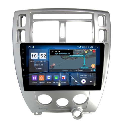 Штатна магнітола Abyss Audio QS-0205 для Hyundai Tucson 2004-2009 Штатна магнітола Abyss Audio QS-0205 для Hyundai Tucson 2004-2009