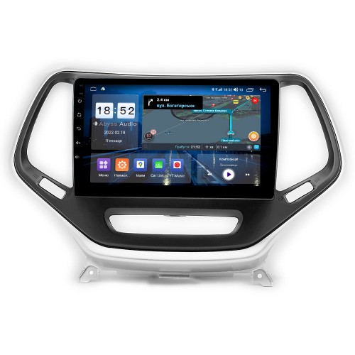 Штатна магнітола Abyss Audio QS-0178 для Jeep CHEROKEE 2016+