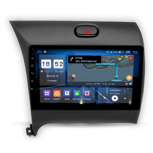 Штатна магнітола Abyss Audio QS-9183 для KIA Cerato 2012-2015