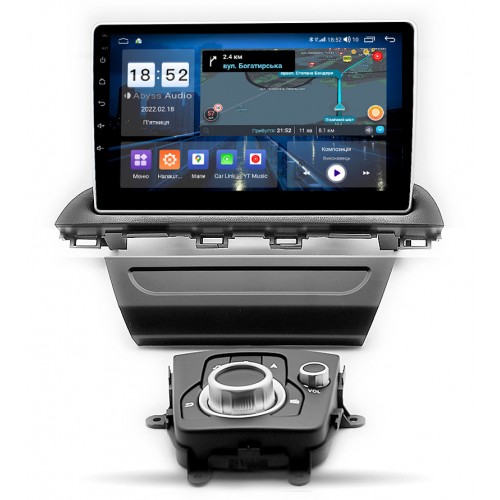 Штатна магнітола Abyss Audio QS-0226 для Mazda 3 2013-2016