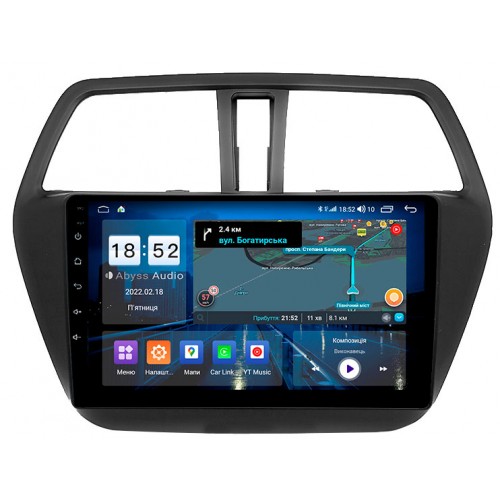 Штатна магнітола Abyss Audio QS-9259 для Suzuki SX4 /S Cross 2014+