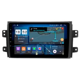 Штатна магнітола Abyss Audio QS-9257 для Suzuki SX4 2006-2012 Штатна магнітола Abyss Audio QS-9257 для Suzuki SX4 2006-2012