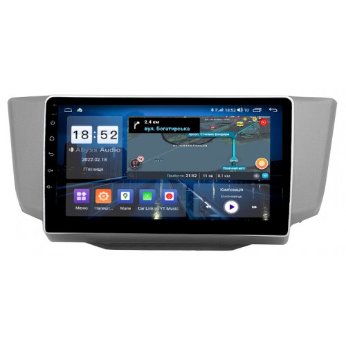 Штатна магнітола Abyss Audio QS-0370 для Toyota Harrier 2003-2012