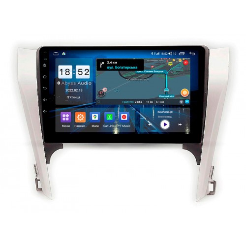 Штатна магнітола Abyss Audio QS-0125 для Toyota Camry V50 2012-2014 Штатна магнітола Abyss Audio QS-0125 для Toyota Camry V50 2012-2014