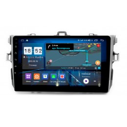 Штатна магнітола Abyss Audio QS-0119 для Toyota Corolla E150 2007-2013