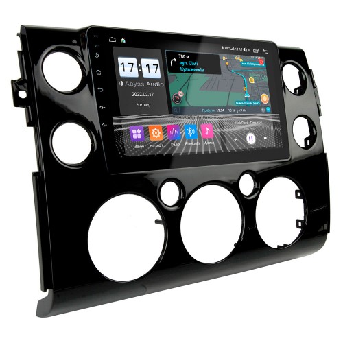 Штатна магнітола Abyss Audio QX-9364 для Toyota FJ Cruiser 2007-2016