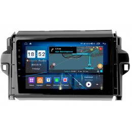 Штатна магнітола Abyss Audio QS-9157 для Toyota Fortuner 2 2015-2018