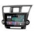 Штатна магнітола Abyss Audio QS-0134 для Toyota Highlander XU40 2007-2014