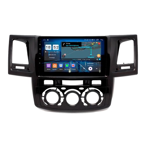 Штатна магнітола Abyss Audio QS-9154 для Toyota Hilux (Кондиціонер) 2012-2015
