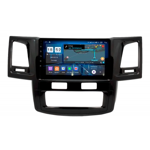 Штатна магнітола Abyss Audio QS-9153 для Toyota Hilux 2012-2015