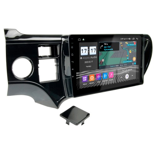 Штатна магнітола Abyss Audio QX-9366 для Toyota Prius C 2012-2014