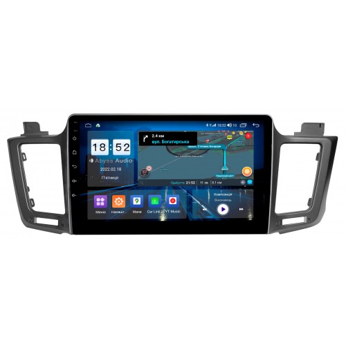 Штатна магнітола Abyss Audio QS-0137 для Toyota RAV4 XA40 2013-2016