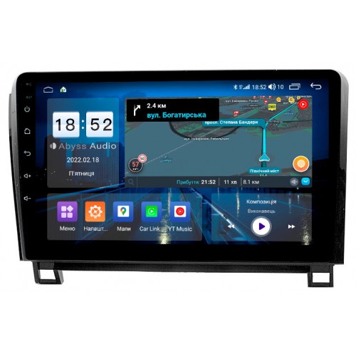 Штатна магнітола Abyss Audio QS-0150 для Toyota Sequoia 2008-2015