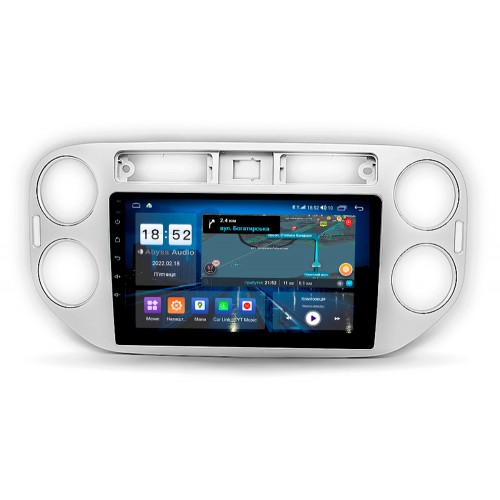 Штатна магнітола Abyss Audio QS-0107 для Volkswagen Tiguan 2007-2016