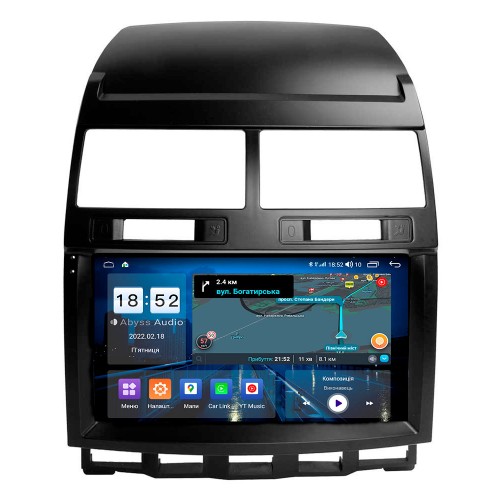 Штатна магнітола Abyss Audio QS-9111 для Volkswagen Touareg 2003-2010