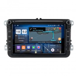 Штатна магнітола Abyss Audio QS-8102 для Volkswagen Passat, Golf, Jetta, Tiguan, Touran, Polo, Amarok, Caddy, T5, T6, Beatle, EOS