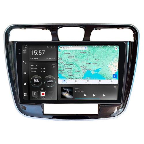 Ꜳ WR-9279 Штатна магнітола для Chrysler 200 2015-2017 Ꜳ WR-9279 Штатна магнітола для Chrysler 200 2015-2017