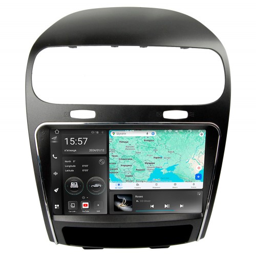 Ꜳ WR-9280 Штатна магнітола для Dodge Journey 2011+