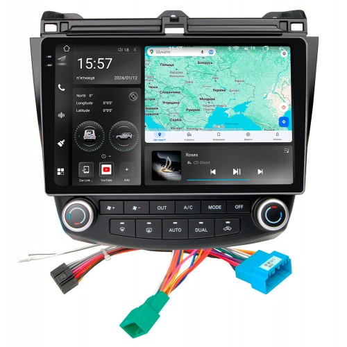 Ꜳ WR-0167 Штатна магнітола для Honda ACCORD 7 2002-2007