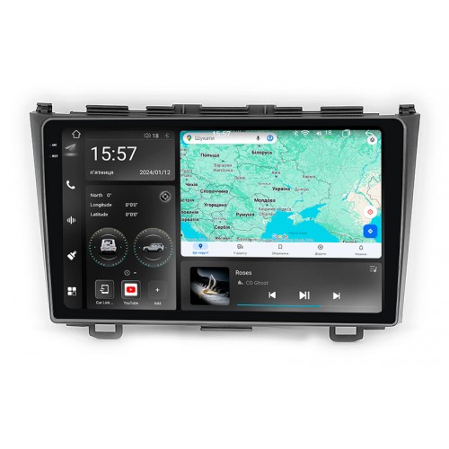 Ꜳ WR-9163 Штатна магнітола для Honda CR-V 2006-2011