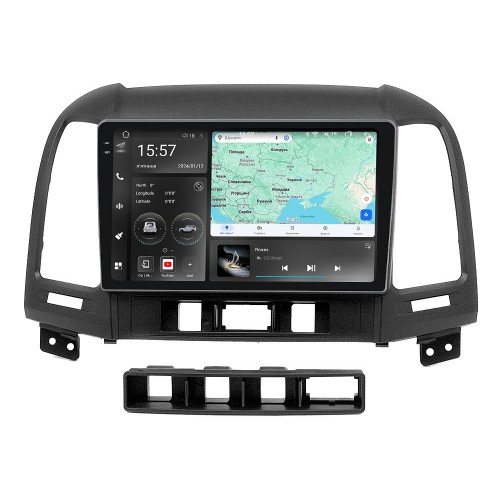 Ꜳ WR-9220 Штатна магнітола для Hyundai SantaFe 2006-2012