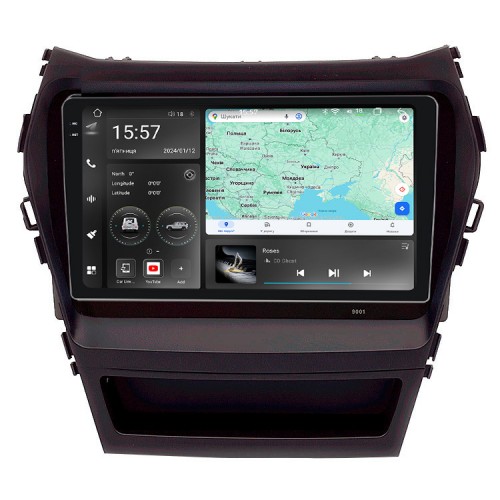 Ꜳ WR-9216 Штатна магнітола для Hyundai Santa Fe / IX45 2013-2017