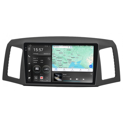 Ꜳ WR-0294 Штатна магнітола для Jeep Grand Cherokee 2005-2007