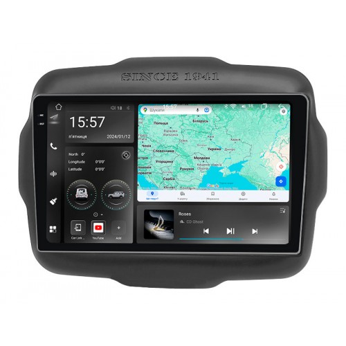 Ꜳ WR-9179 Штатна магнітола для Jeep RENEGADE 2016-2018