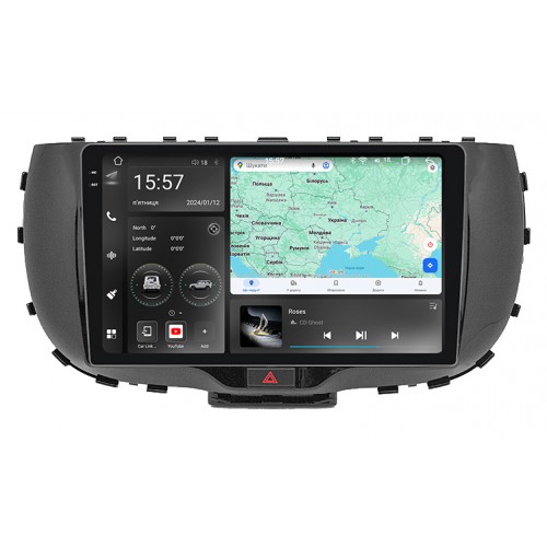 Ꜳ WR-9300 Штатна магнітола для KIA Soul 2019+