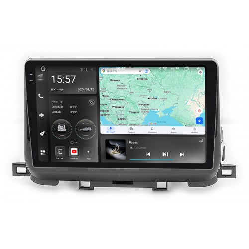 Ꜳ WR-0298 Штатна магнітола для KIA Sportage 2021+