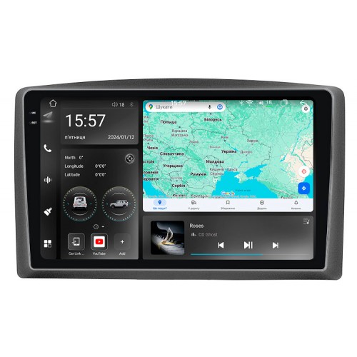 Ꜳ WR-0312 Штатна магнітола для Mercedes Vito (W447) 2014+
