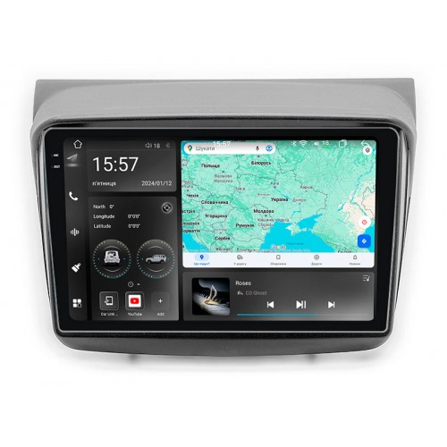 Ꜳ WR-9249 Штатна магнітола для Mitsubishi L200 (low)