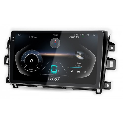 Ꜳ WR-0174 Штатна магнітола для Nissan NAVARA NP300 2016+