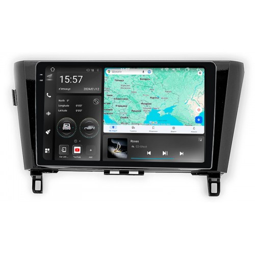 Ꜳ WR-0176 Штатна магнітола для Nissan QASHQAI / X-Trail / Rogue 2014+ 2015+