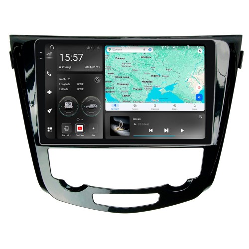 Ꜳ WR-0175 Штатна магнітола для Nissan QASHQAI 2012-2016 Ꜳ WR-0175 Штатна магнітола для Nissan QASHQAI 2012-2016