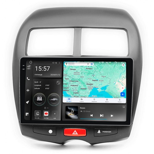 Ꜳ WR-9237 Штатна магнітола для Peugeot 4008 2012+