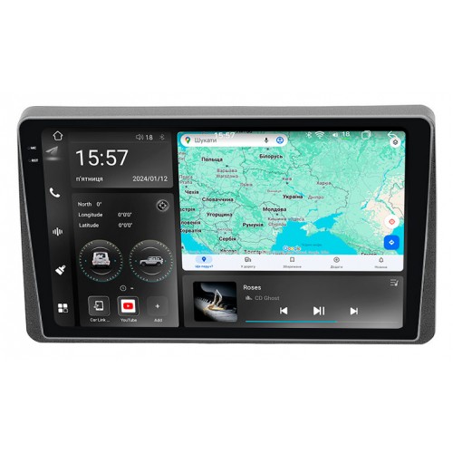 Ꜳ WR-0334 Штатна магнітола для Renault Duster / Arkana 2019+ Ꜳ WR-0334 Штатна магнітола для Renault Duster / Arkana 2019+