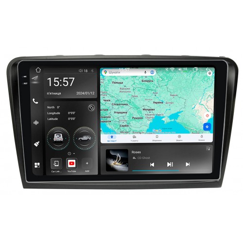 Ꜳ WR-0340 Штатна магнітола для Skoda SuperB 2008-2015 Ꜳ WR-0340 Штатна магнітола для Skoda SuperB 2008-2015