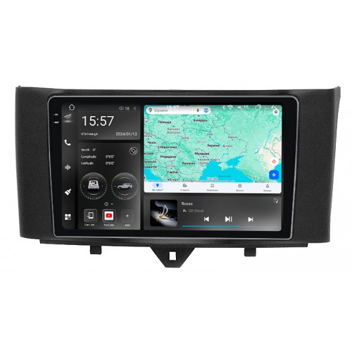 Ꜳ WR-9344 Штатна магнітола для Smart ForTwo 2011-2017