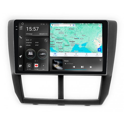 Ꜳ WR-9352 Штатна магнітола для Subaru Forester / Impreza 2007-2012 Ꜳ WR-9352 Штатна магнітола для Subaru Forester / Impreza 2007-2012