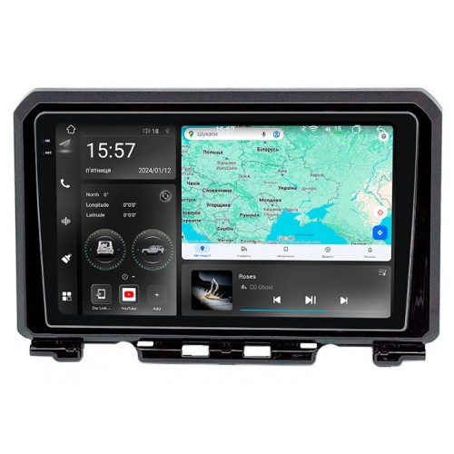 Ꜳ WR-9260 Штатна магнітола для Suzuki JIMNY 2019+