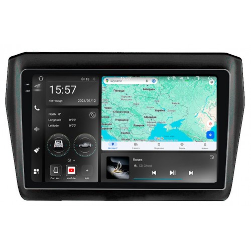 Ꜳ WR-9356 Штатна магнітола для Suzuki Swift 2017+